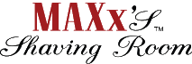 MAXx's Shaving Room Logo